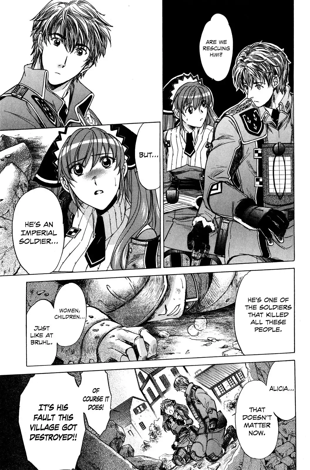 Senjou no Valkyria - Gallian Chronicles Chapter 9 22